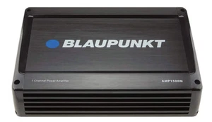 Blaupunkt AMP1500M 1-Channel Mono Block Car Audio Amplifier 1500W Max Power - Picture 1 of 1