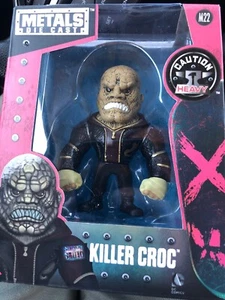 Suicide Squad M22 Killer Croc Metals Die Cast  Toy Figure - Picture 1 of 2
