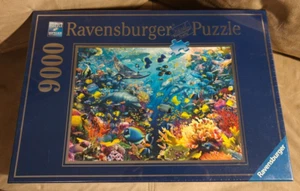 Ravensburger Underwater Paradise 9000 Piece Jigsaw Puzzle SEALED - Picture 1 of 4