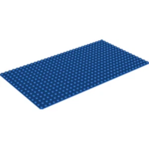 LEGO - Rectangle Base Plate - 16 X 32 (Studs) - - PICK YOUR COLOR !! - Picture 1 of 6