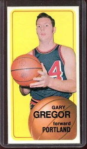 1970 Topps Basketball # 89 Gary Gregor NM-MT Near Mint to Mint - Picture 1 of 2