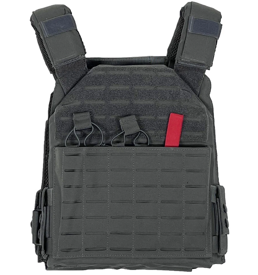 NcSTAR Laser Cut Plate Carrier Vest Tactical MOLLE Modular Ballistic Gear M-2XL+ - Image 1 of 1