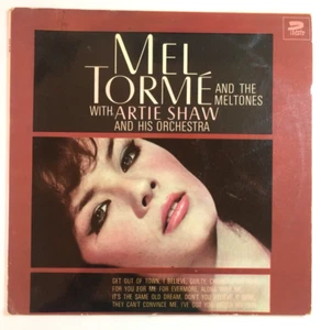Mel Tormé And The MelTones With Artie Shaw And His Orchestra 12" Vinyl LP - Picture 1 of 6