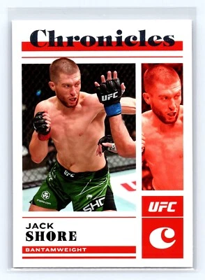 Jack Shore Set 2023 Panini Chronicles UFC Card #27 BANTAMWEIGHT - Image 1 of 2