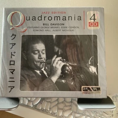 Bill Davison Jazz Edition 4 CD Neu ## - Bild 1 von 2