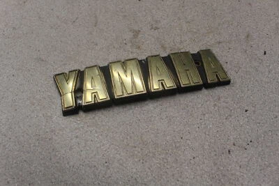 1977 Yamaha XS650 GAS TANK EMBLEM S8-0367.EP - Image 1 of 4