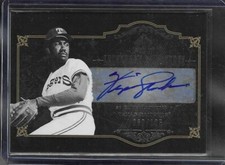 2007 07 UD SP Legendary Cuts Signatures FERGIE JENKINS /125 Auto Autograph HOF