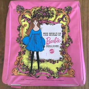 Vintage 1960's Barbie Case Doll and Clothes Black and White Labels on 2 Pieces - Picture 1 of 10