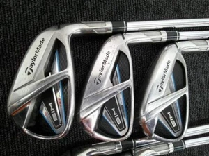 TaylorMade SIM MAX Iron Set of 5 6-PW NS PRO MODUS TOUR105 Flex X Steel USED - Picture 1 of 10