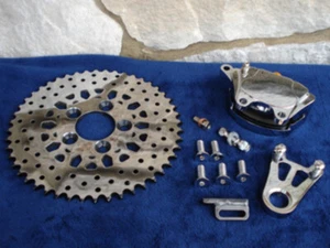 DNA MESH 48T  BRAKE ROTOR SPROCKSTER "SPROKSTER" FOR HARLEY CUSTOM BIKES - Picture 1 of 1