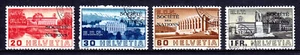SUIZA — SCOTT 2O57-2O60 — CONJUNTO LIGA DE NACIONES 1938 — USADO/CTO — SCV $19 - Imagen 1 de 2