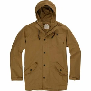 Burton boys Marin barn coat jacket sz large L canvas spring NEW NWT Under - Picture 1 of 11