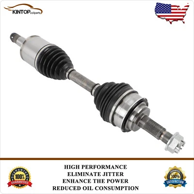 Eixo dianteiro esquerdo direito CV para Toyota Sequoia Tundra 2008-2010 2011 2012 2013-2019 - Imagem 1 de 4