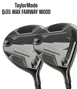 TaylorMade Qi35 MAX 2025 Fairway Wood set 3W & 5W / Diamana BLUE TM50 S - Picture 1 of 5