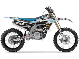 GRAPHICS DECALS KIT FOR YAMAHA YZ250F19-23 YZ450F18-22 WR250F20-24 WR450F19-23 - Picture 1 of 1