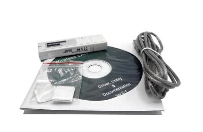 Ambit XG-703A IEEE802.11b/g 2.4GHz WLAN Wireless Network USB Dongle Wi-Fi XG703A - Image 1 of 4