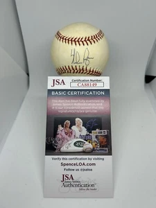 Nolan Ryan Signed Baseball JSA Certified Autograph Auto - Picture 1 of 4