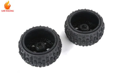 Wasteland Rear Tire Suit for 1/5 Hpi Baja Remote Control Car - Image 1 of 4