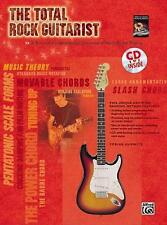 Total Rock Guitarist Bkcd by Tobias Hurwitz (English) Paperback Book