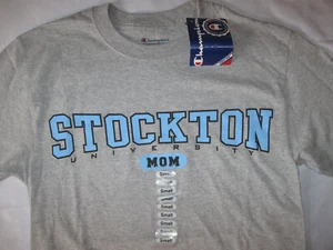 Stockton University Ospreys MOM T Shirt NEW Small Women's Ladies NCAA New Jersey - Picture 1 of 3