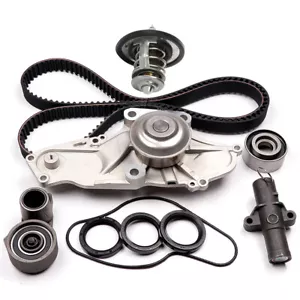 Timing Belt Kit Water Pump Thermostat J35A6 J35A7 For Honda Odyssey Pilot 3.5L - Picture 1 of 10