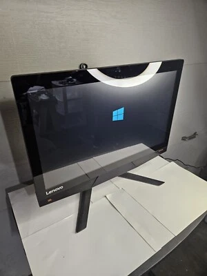 Lenovo IdeaCentre 700-22ISH 21.5" AIO PC Intel G4400T RAM 8GB 1TB Win 10 Home - Image 1 of 4
