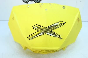 2015 SKI-DOO MXZ X 800R OEM FRONT LOWER CENTER BELLY PAN YELLOW  502007396 - Picture 1 of 12
