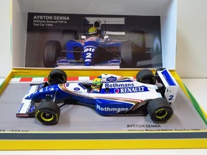 Ayrton Senna Williams Renault FW16 Testcar 1994 1:18 NEU Formel 1 - Bild 1 von 10