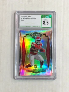 CLYDE EDWARDS-HELAIRE 2020 Select SILVER PRIZM SP RC! CSG NM-MT+ 8.5! #154! HOT - Picture 1 of 2