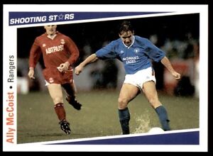 Merlin Shooting Stars (1991-1992) McCoist Ally Rangers No. 331