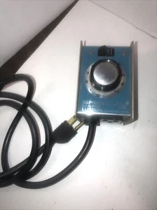 LUTRON ELECTRONICS Speedial MARK II Speed Controller UNTESTED. AS IS - Picture 1 of 4