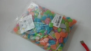300PCS Glow Pebbles Luminous Glowing Stones Home Fish Tank Garden Accessory - Picture 1 of 3