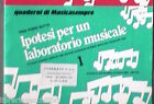 Ipotesi Per Un Laboratorio Musicale Vol I Pina Porri Butta Signorelli Musica Di