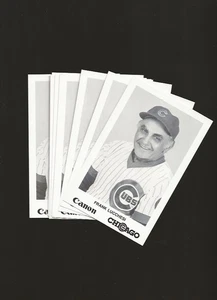 LOTE DE 10 TARJETAS POSTALES CANON FRANK LUCCHESI CHICAGO CUBS 1987 RARAS - Imagen 1 de 1