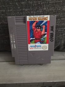 Flying Dragon The Secret Scroll (Nintendo Entertainment System) NES 