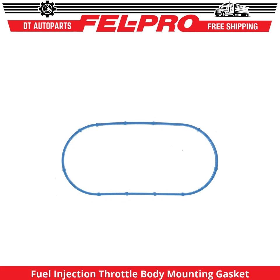 For 04, 06-09, 11 Ford F-53 Motorhome Chassis FI Throttle Body Mount Gskt FelPro - Image 1 of 1