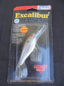 Excalibur Suspending 2 3/4” Body Shad-R S33ESHD Shad in Original Blister Pack - Picture 1 of 7