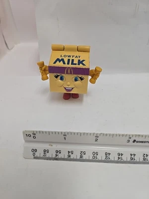 McDonald's Milly cartón de leche bajo en grasa transformador cambiable juguete Happy Meal 1993 Foto 1 de 4