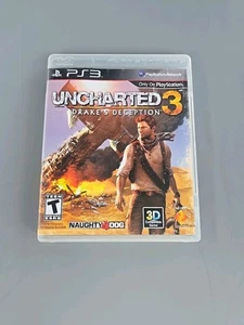 Uncharted 3: Drake's Deception Play Station 3 PS3 - Complete CIB Clean & Tested - Picture 1 of 3