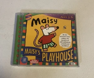 Simon & Schuster Maisy's Playhouse für PC, Mac CD ROM  - Bild 1 von 4
