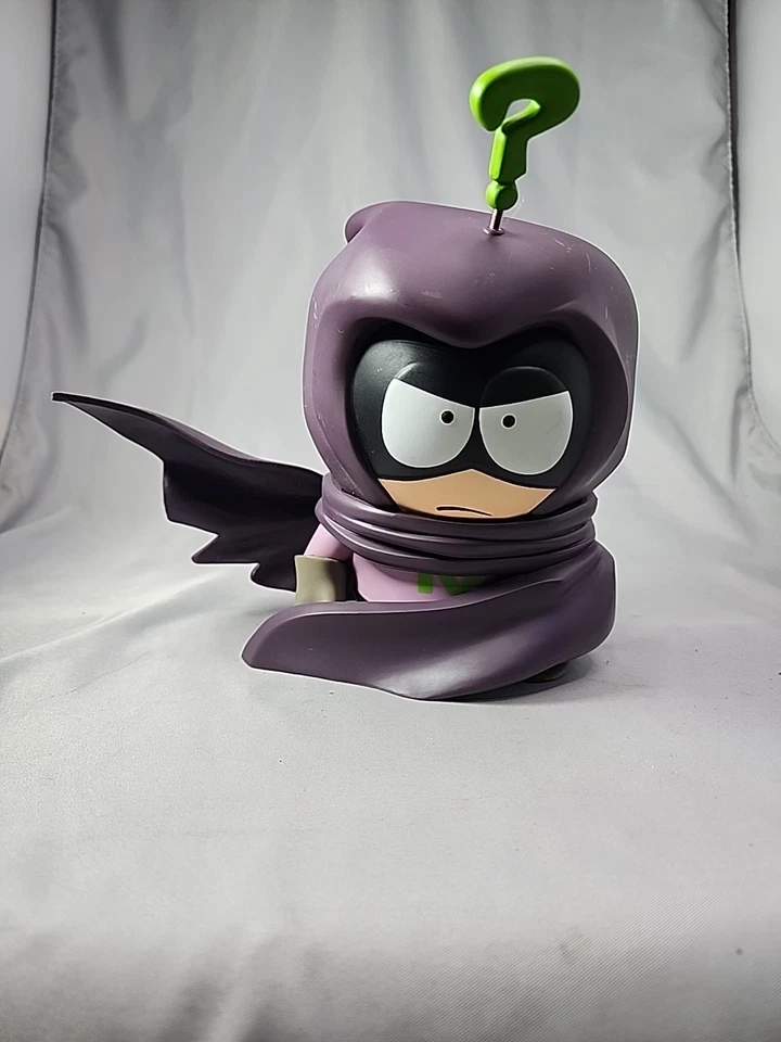 South Park The Fractured But Whole Mysterion 7" Vinyl Figure by Kidrobot 2016 - Image 1 of 4