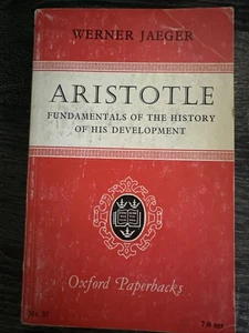 Aristotle: Fundamentals of the History of His Development - Foto 1 di 13
