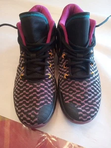 Nike KD Trey 5 VIII Shoes Mens Size 10 Black Cactus Flower Basketball Sneakers - Picture 1 of 9