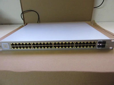 Ubiquiti UniFi Switch 48 PoE+ 500W Ethernet Switch (US-48-500W) no1 - Image 1 of 4