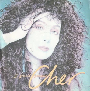 Cher I Found Someone 7" vinyl UK Geffen 1987 paper label design in pic sleeve - Picture 1 of 3