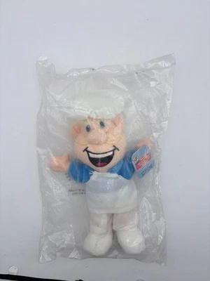 Peluche Breakfast Buddy Cinnamon Toast Crunch Wendell the Baker General Mills 1997 Foto 1 de 4
