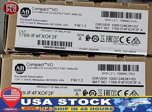 1769-IF4FXOF2F Allen-Bradley CompactLogix High Speed I/O Moudle 1769IF4FXOF2F - Picture 1 of 3