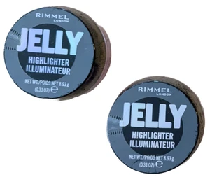 Resaltador de gelatina Rimmel London 040 Shifty Shimmer 2 frascos - Imagen 1 de 3