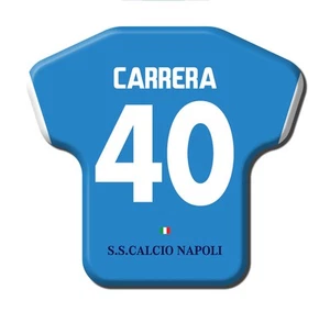 Calamita Simile a T-Shirt Calcio Stagione 2003/2004 Napoli 40 Massimo Carrera - Picture 1 of 9
