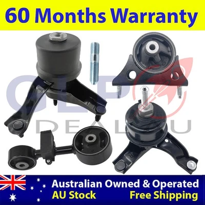 4PCS for Toyota Tarago ACR30 2.4L 2000-2006 Engine Mount AUTO Only - image 1 of 4